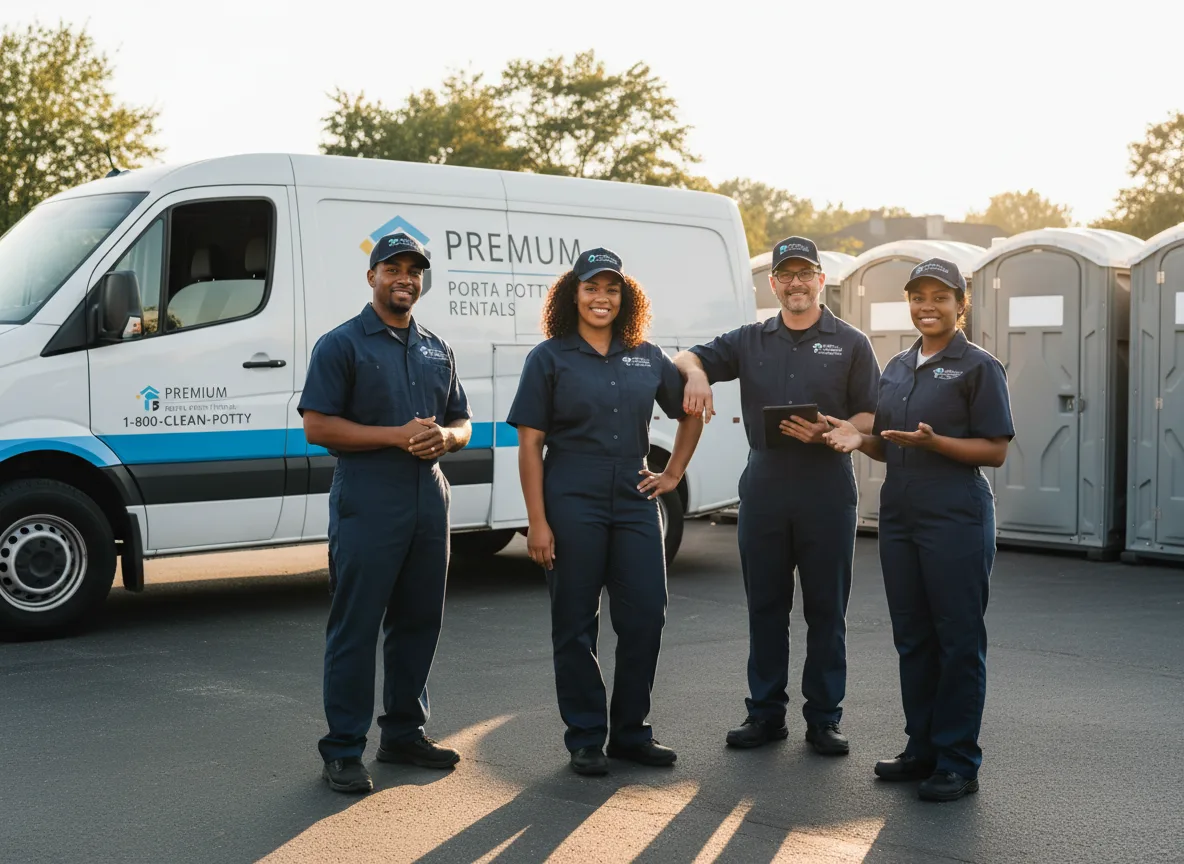 VIP Portable Toilets company in Middlebury, IN